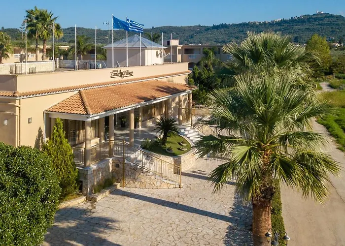 酒店 Zante Village 阿利卡纳斯