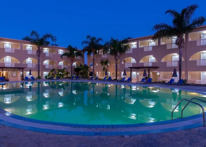 酒店 Zante Village 阿利卡纳斯